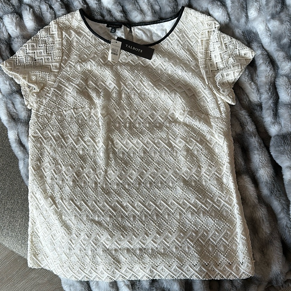 Talbots blouse